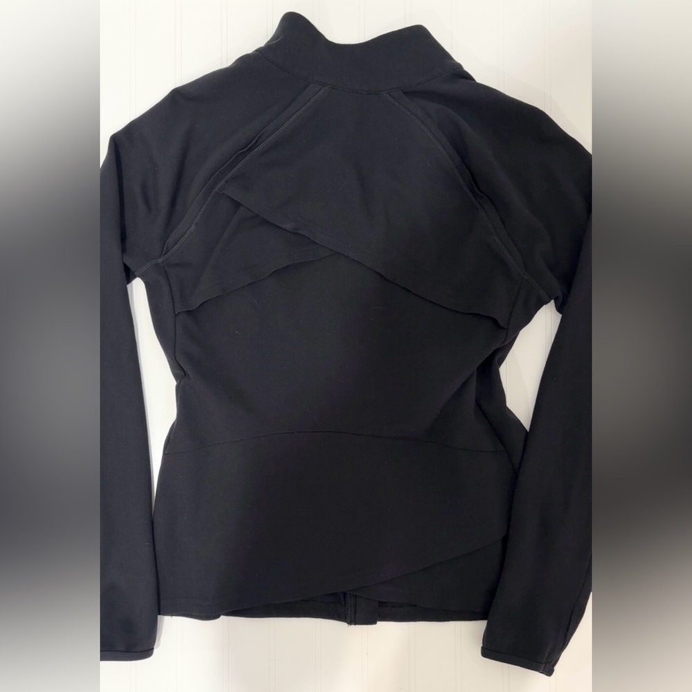 Fabletics Shaping Athletic Zip-Up Jacket - Picture 4 of 7